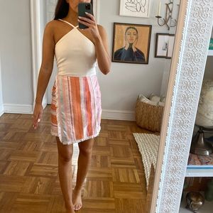 Anthropologie halter style dress